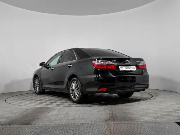 Toyota Camry VII (XV50) Рестайлинг с пробегом 2016 года, цена 1 917 600 рублей, 171583 км, седан, Автокод Объявления