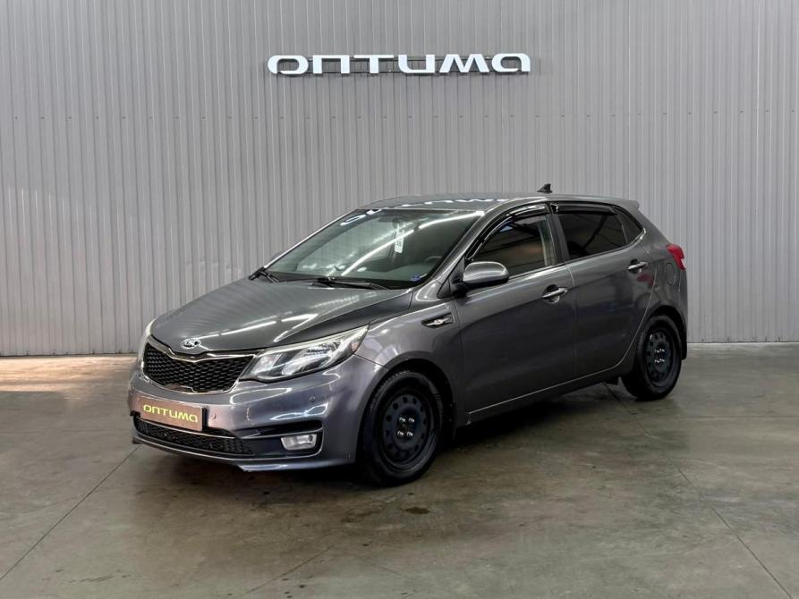 Kia Rio III Рестайлинг Краснодар  - изображение 1