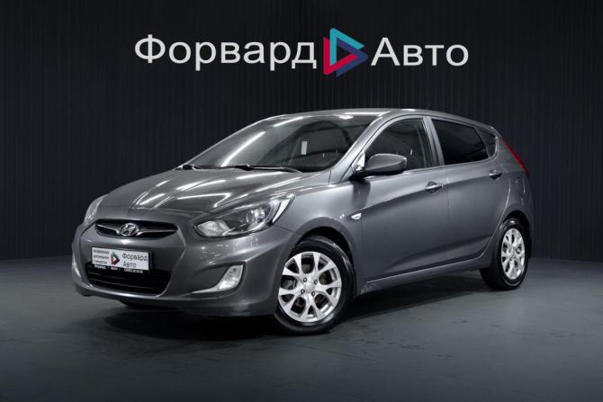 Hyundai Solaris I с пробегом 2012 года, цена 649 000 рублей, 195212 км, хэтчбек, Автокод Объявления