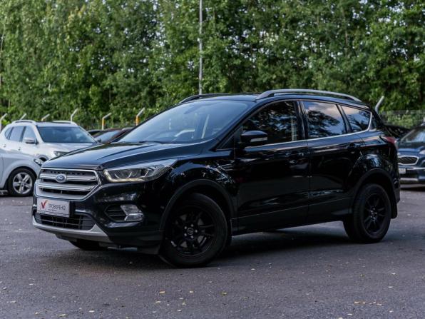 Ford Kuga II Рестайлинг с пробегом 2017 года, цена 1 518 000 рублей, 124360 км, внедорожник, Автокод Объявления