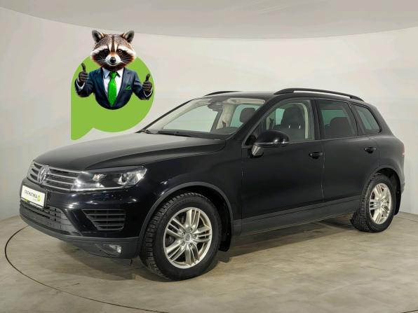 Volkswagen Touareg II Рестайлинг с пробегом 2015 года, цена 2 139 000 рублей, 151000 км, внедорожник, Автокод Объявления