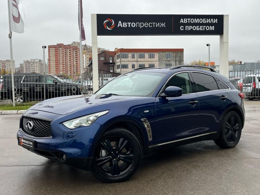 Infiniti FX II (S51) Рестайлинг Калуга  - изображение 1