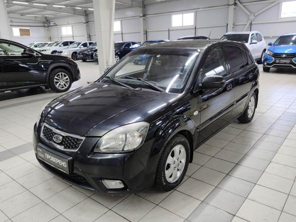 Kia Rio II Рестайлинг