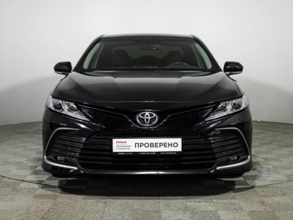 Toyota Camry VIII (XV70) Рестайлинг с пробегом 2021 года, цена 2 899 700 рублей, 61626 км, седан, Автокод Объявления