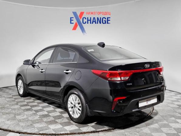 Kia Rio IV с пробегом 2017 года, цена 1 239 000 рублей, 120289 км, седан, Автокод Объявления