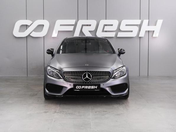 Mercedes-Benz C-Класс AMG IV (W205) с пробегом 2017 года, цена 3 925 000 рублей, 156475 км, купе, Автокод Объявления