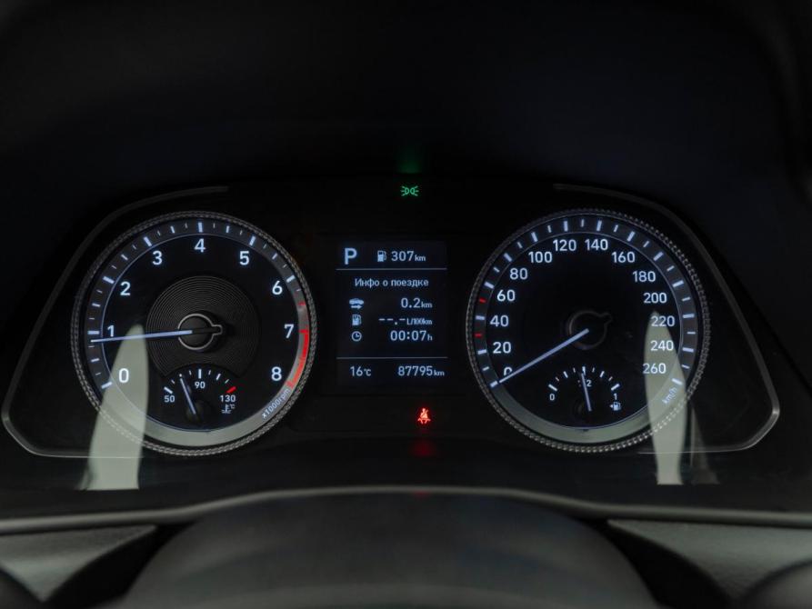 Hyundai Sonata VIII (DN8) Москва  - изображение 11