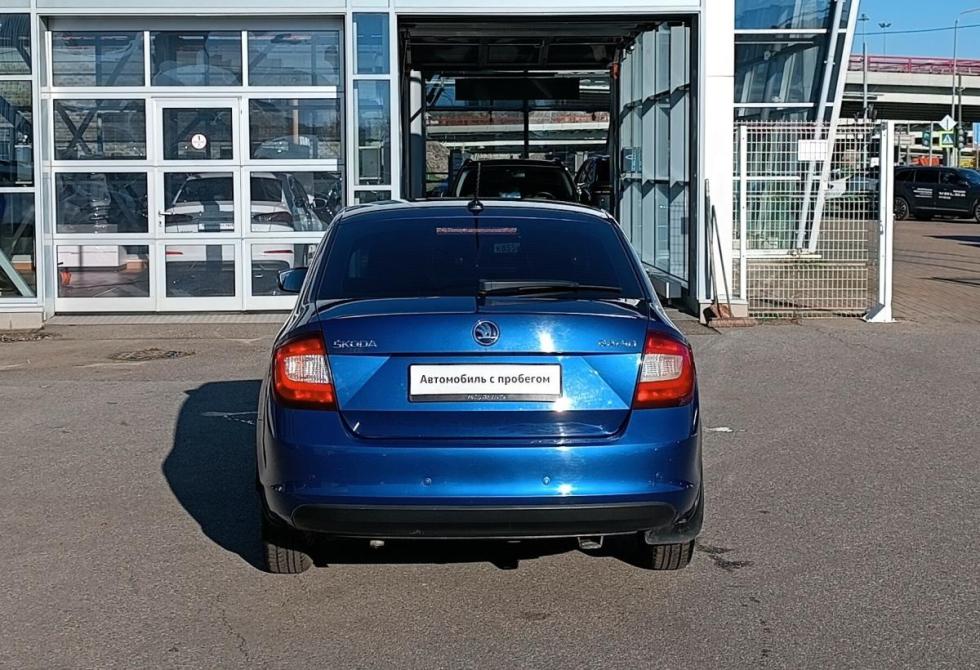 Skoda Rapid I Рестайлинг Санкт-Петербург  - изображение 7