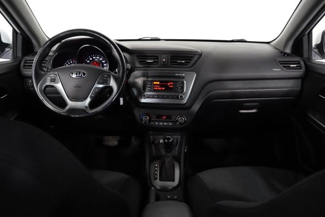 Kia Rio III Рестайлинг с пробегом 2015 года, цена 1 099 000 рублей, 82000 км, седан, Автокод Объявления