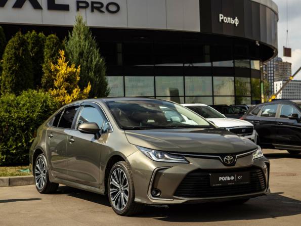 Toyota Corolla XII (E210) с пробегом 2019 года, цена 1 998 000 рублей, 122346 км, седан, Автокод Объявления