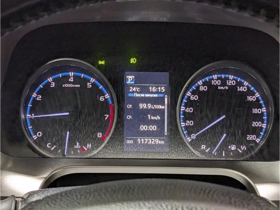 Toyota RAV4 IV (XA40) Рестайлинг Пермь  - изображение 18