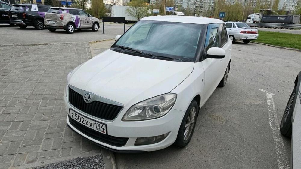 Skoda Fabia II Рестайлинг Волгоград  - изображение 1