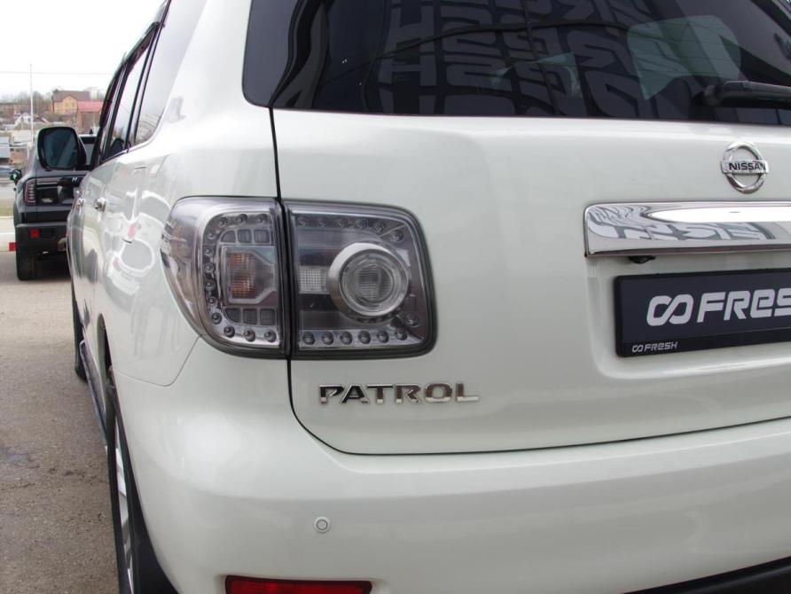 Nissan Patrol VI (Y62) Владимир  - изображение 35