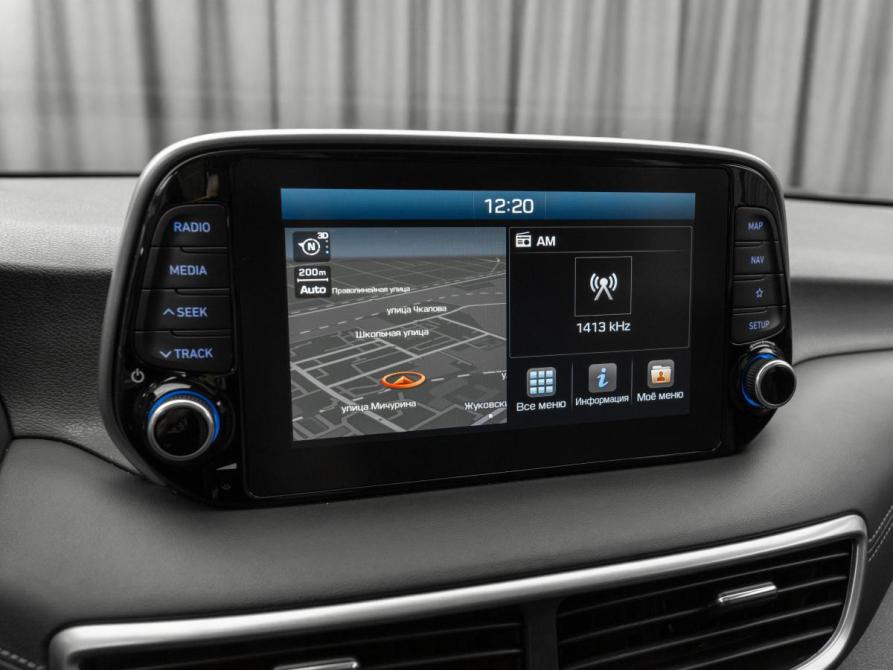 Hyundai Tucson III Рестайлинг Москва  - изображение 17