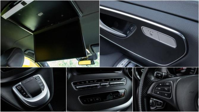 Mercedes-Benz V-Класс III (W447) Рестайлинг с пробегом 2021 года, цена 4 650 000 рублей, 65164 км, минивэн, Автокод Объявления