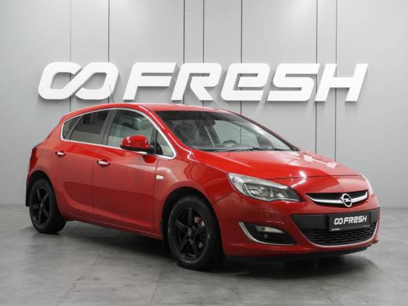 Opel Astra J Рестайлинг с пробегом 2012 года, цена 669 000 рублей, 175191 км, хэтчбек, Автокод Объявления