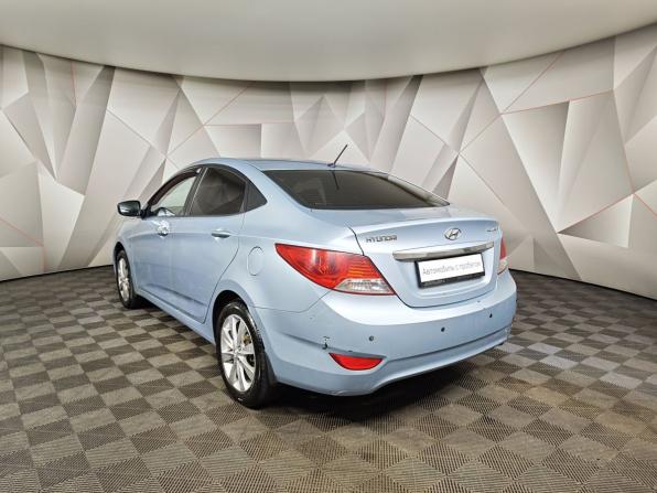 Hyundai Solaris I с пробегом 2011 года, цена 679 000 рублей, 94689 км, седан, Автокод Объявления