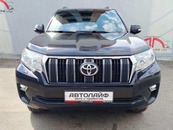 Toyota Land Cruiser Prado 150 Series Рестайлинг 3 с пробегом 2021 года, цена 5 119 000 рублей, 147914 км, внедорожник, Автокод Объявления