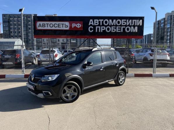 Renault Sandero II Рестайлинг с пробегом 2019 года, цена 1 216 250 рублей, 98983 км, хэтчбек, Автокод Объявления