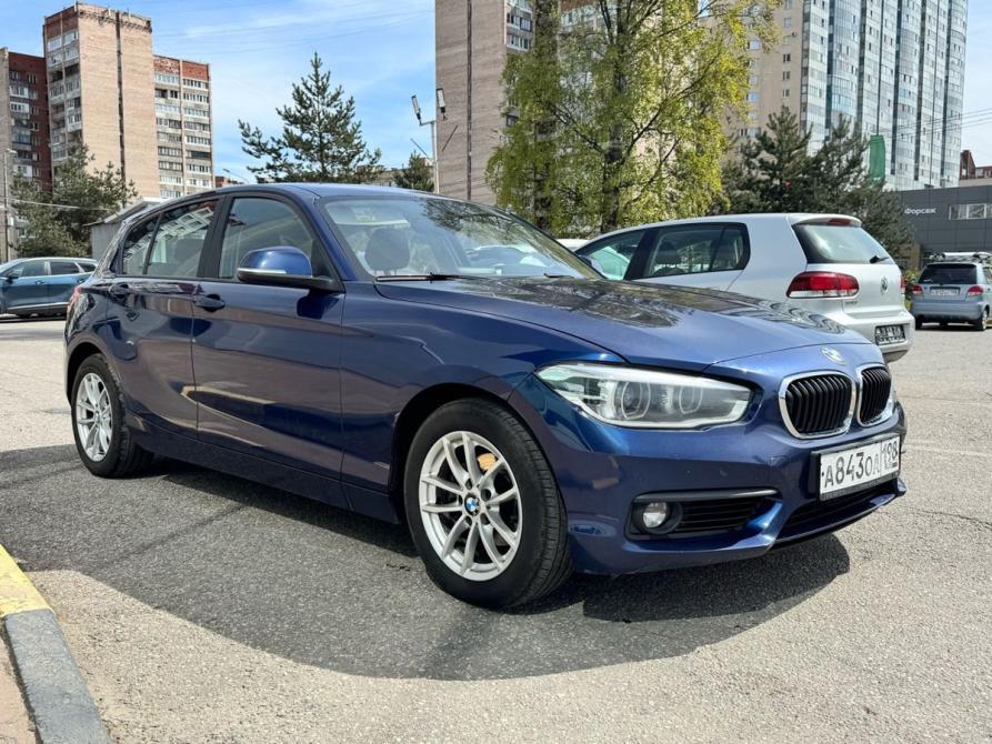 BMW 1 серии II (F20/F21) Рестайлинг 2 Санкт-Петербург  - изображение 3