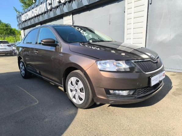 Skoda Rapid I Рестайлинг с пробегом 2019 года, цена 1 276 170 рублей, 162070 км, лифтбек, Автокод Объявления