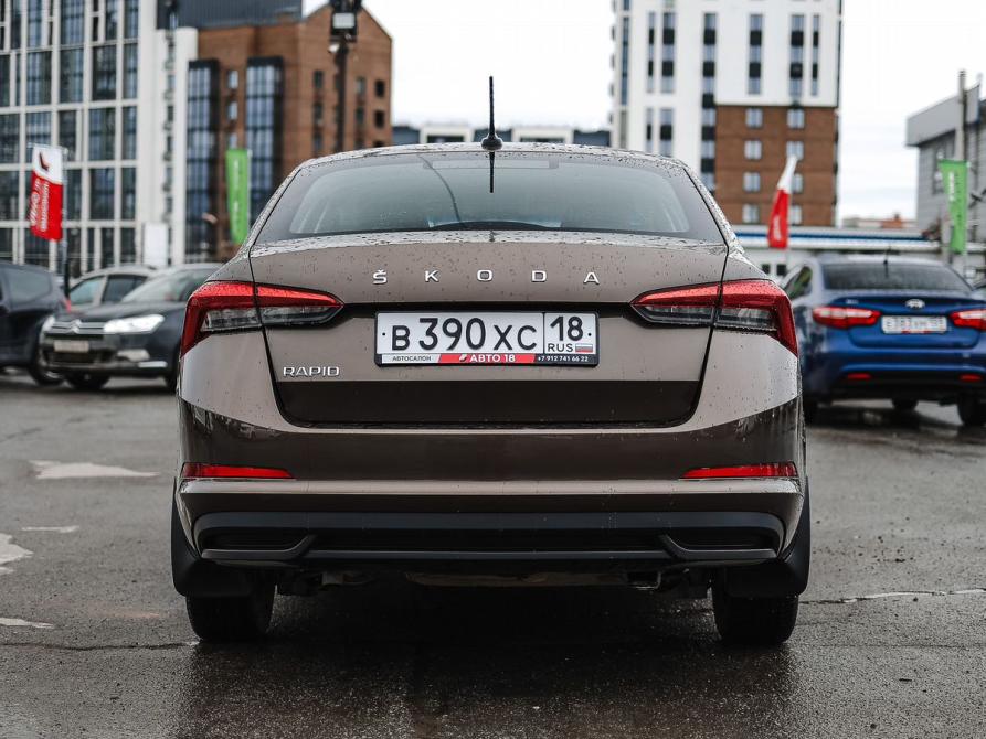 Skoda Rapid II Ижевск  - изображение 6