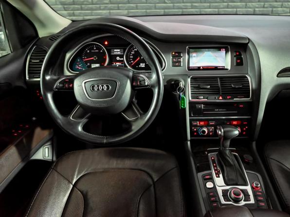 Audi Q7 I (4L) Рестайлинг с пробегом 2014 года, цена 2 500 000 рублей, 177364 км, внедорожник, Автокод Объявления