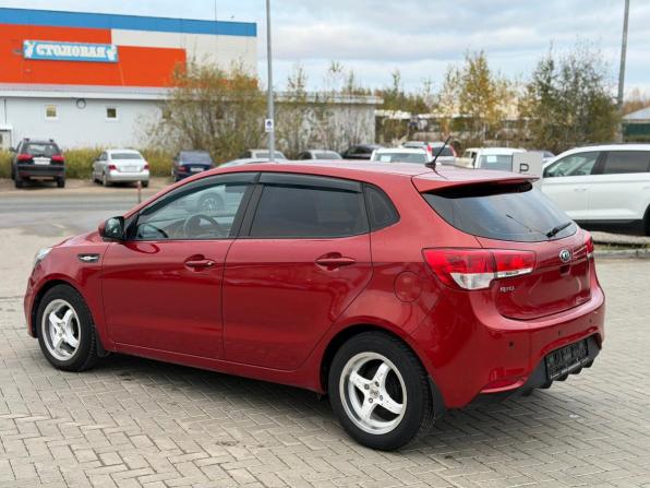 Kia Rio III Рестайлинг с пробегом 2016 года, цена 1 155 000 рублей, 91978 км, хэтчбек, Автокод Объявления