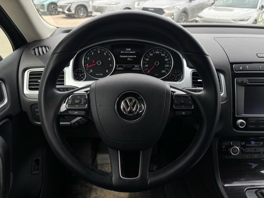 Volkswagen Touareg II Рестайлинг Калуга  - изображение 29
