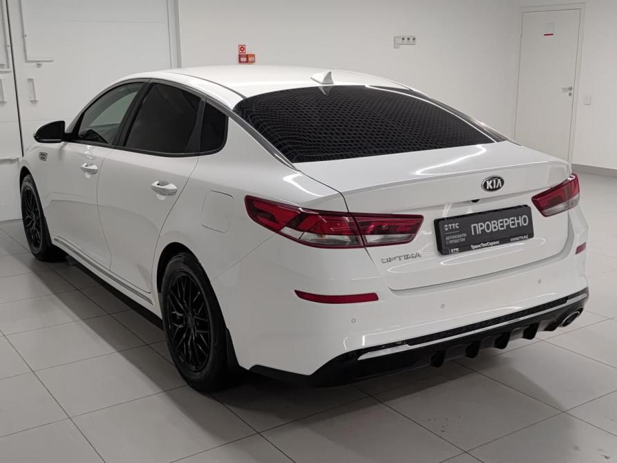 Kia Optima IV Рестайлинг Казань  - изображение 8