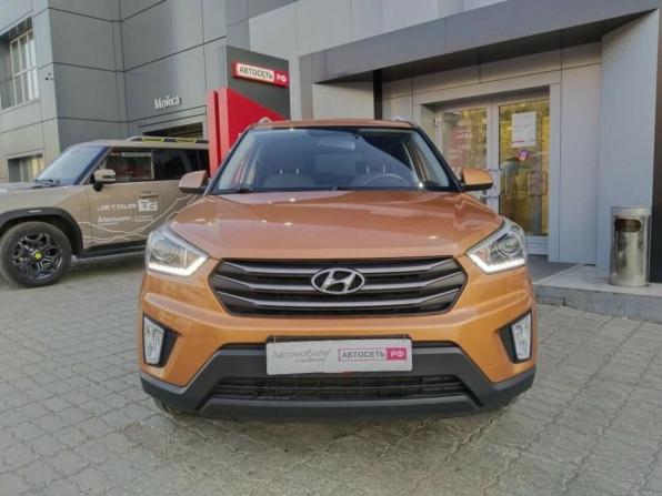 Hyundai Creta I с пробегом 2017 года, цена 1 871 510 рублей, 63840 км, внедорожник, Автокод Объявления