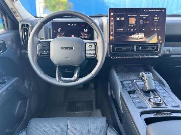 Haval H9 II с пробегом 2024 года, цена 4 100 000 рублей, 12500 км, внедорожник, Автокод Объявления