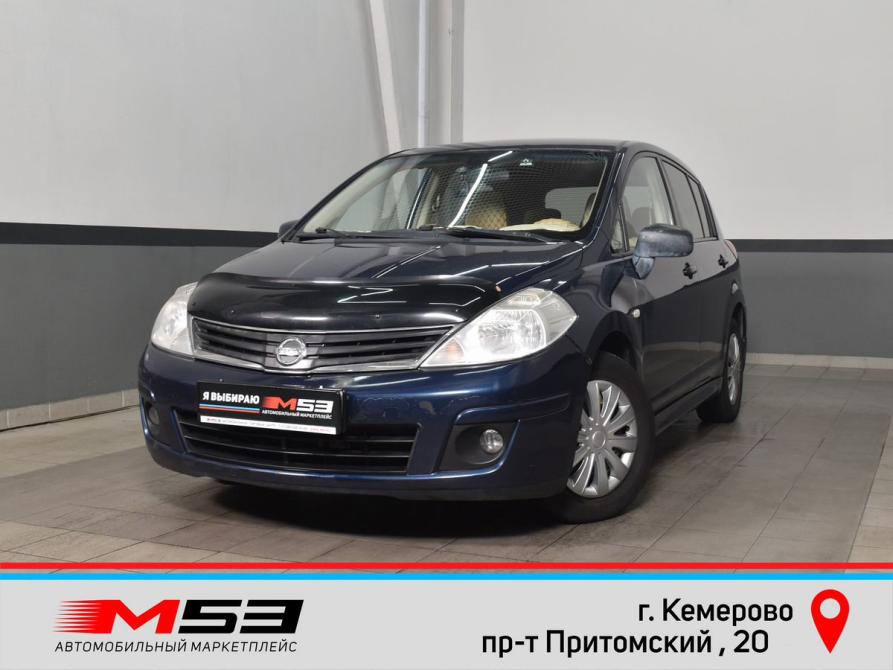 Nissan Tiida I Рестайлинг Кемерово  - изображение 1