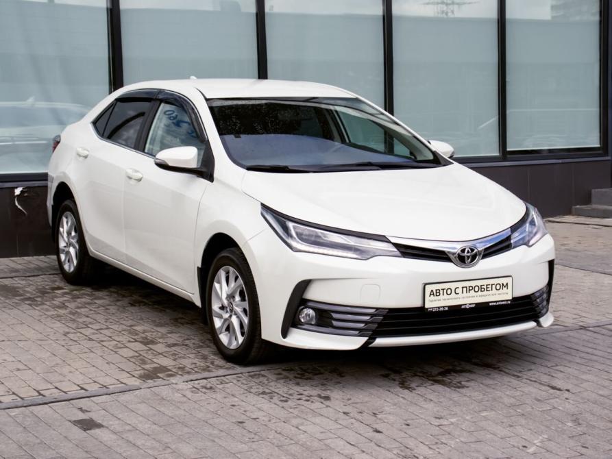 Toyota Corolla XI (E160 E170 E180) Рестайлинг 1 Екатеринбург  - изображение 7