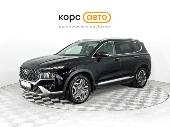 Hyundai Santa Fe IV с пробегом 2021 года, цена 3 479 000 рублей, 121814 км, внедорожник, Автокод Объявления