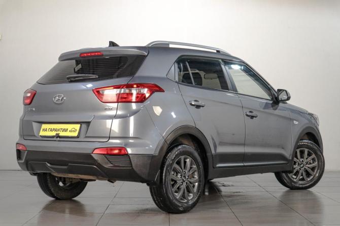 Hyundai Creta I Рестайлинг с пробегом 2020 года, цена 1 959 000 рублей, 98000 км, внедорожник, Автокод Объявления
