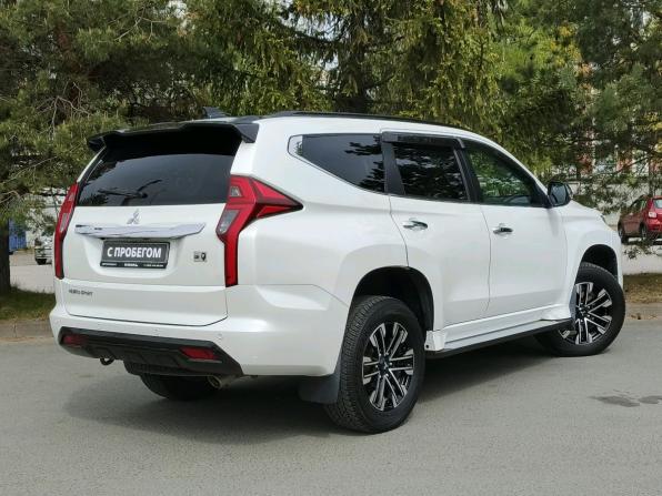 Mitsubishi Pajero Sport III Рестайлинг с пробегом 2021 года, цена 2 999 000 рублей, 255322 км, внедорожник, Автокод Объявления