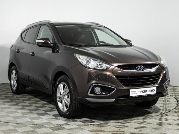 Hyundai ix35 I с пробегом 2012 года, цена 1 045 585 рублей, 212008 км, внедорожник, Автокод Объявления