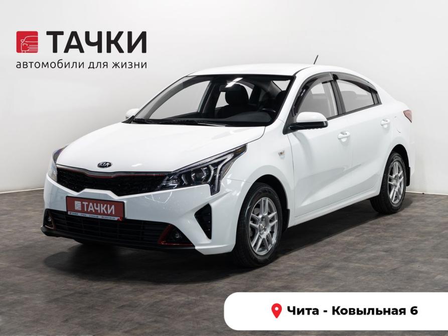 Kia Rio IV Рестайлинг Чита  - изображение 1