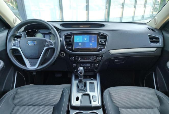 Geely Emgrand X7 I Рестайлинг 2 с пробегом 2020 года, цена 1 345 000 рублей, 107134 км, внедорожник, Автокод Объявления