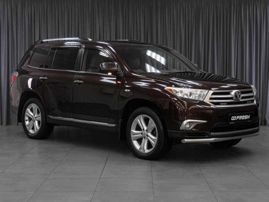 Toyota Highlander II (XU40) Рестайлинг Тюмень  - изображение 1