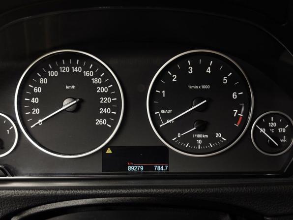 BMW 3 серии VI (F3x) с пробегом 2014 года, цена 1 995 000 рублей, 89277 км, седан, Автокод Объявления
