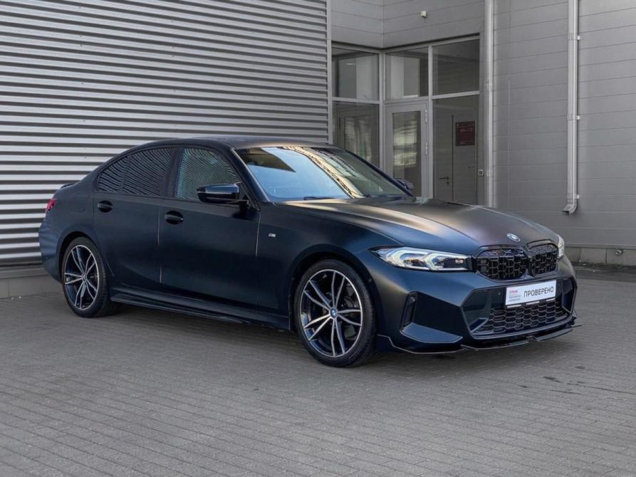 BMW 3 серии VII (G2x) Рестайлинг Москва  - изображение 3