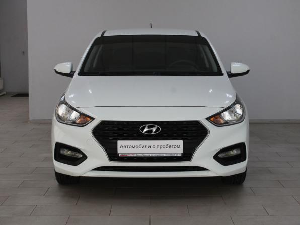 Hyundai Solaris II с пробегом 2018 года, цена 1 509 900 рублей, 44036 км, седан, Автокод Объявления