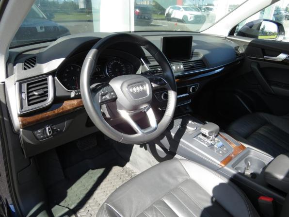 Audi Q5 II (FY) с пробегом 2017 года, цена 2 860 000 рублей, 119715 км, внедорожник, Автокод Объявления