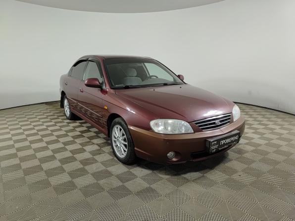 Kia Spectra I Рестайлинг 2 с пробегом 2009 года, цена 270 000 рублей, 284068 км, седан, Автокод Объявления