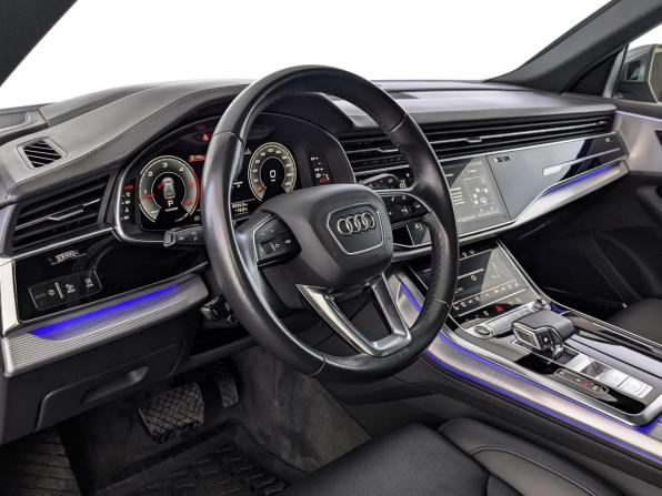 Audi Q8 I (4M) с пробегом 2021 года, цена 7 800 000 рублей, 97210 км, внедорожник, Автокод Объявления