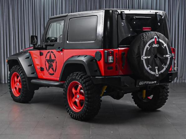 Jeep Wrangler III (JK) с пробегом 2008 года, цена 2 409 000 рублей, 118302 км, внедорожник, Автокод Объявления