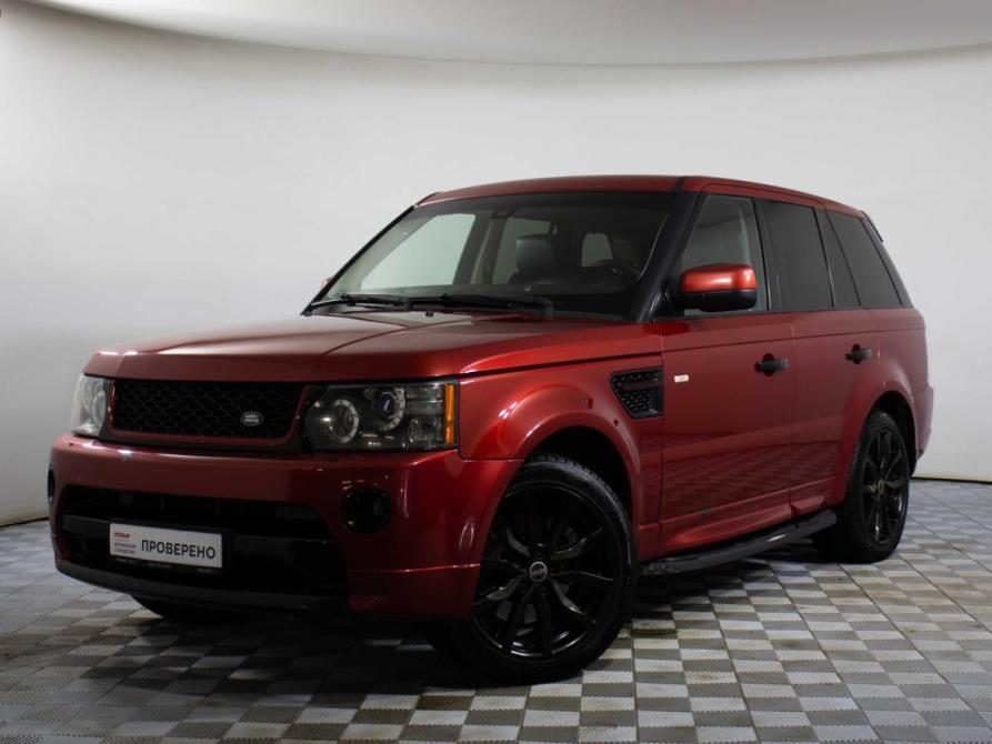 Land Rover Range Rover Sport I Рестайлинг Москва  - изображение 1
