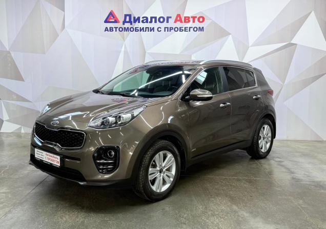 Kia Sportage IV с пробегом 2018 года, цена 2 250 000 рублей, 106528 км, внедорожник, Автокод Объявления